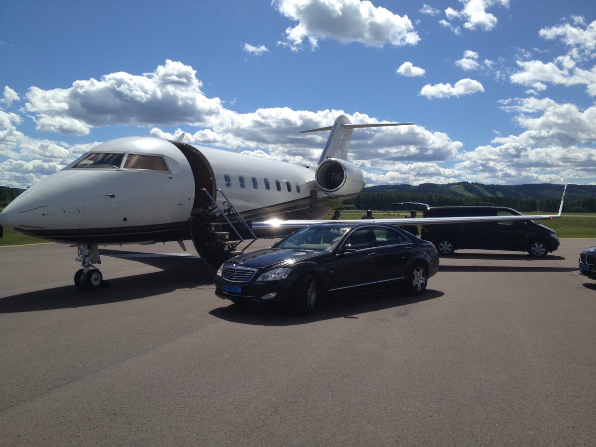 Fordon vid flygplan